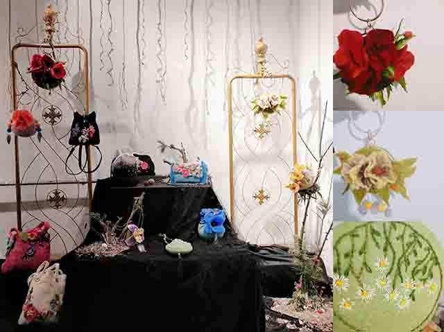 艺术传媒学院2020届“陌上花开展芳华”主题毕业设计作品展悄然开展