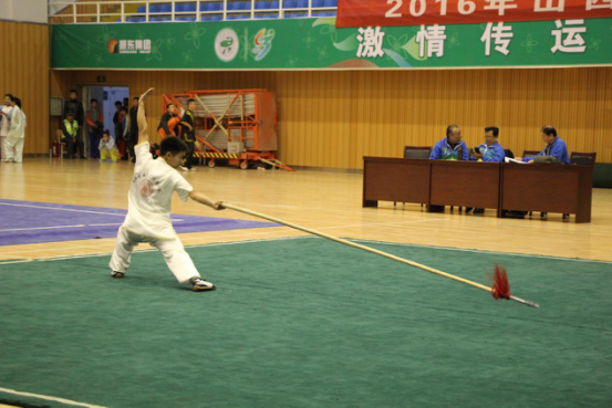 我院武术代表队在山西省大中学生武术锦标赛中再创佳绩
