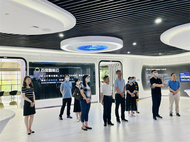 我校深入山西转型综合改革示范区开展访企拓岗促就业专项行动