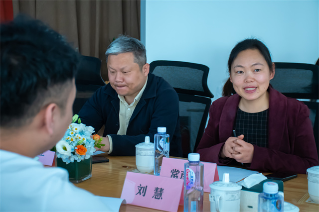 我校持续开展“访企拓岗 促就业”专项行动