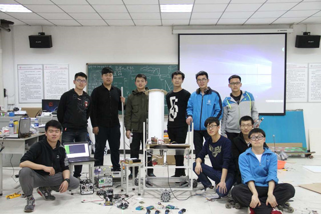 我院顺利通过全国机器人大赛中期审核