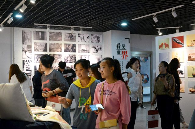 【毕业季】聚焦2019艺术传媒学院“十方视界”毕业设计展