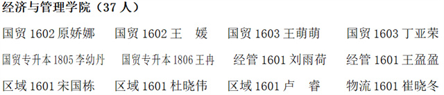 山西农业大学信息学院2019年下半年拟组织发展推荐对象公示
