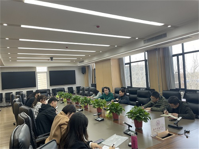 深入学习践行办学理念 扎实有效提升教师素养——我校商科教育工作例会