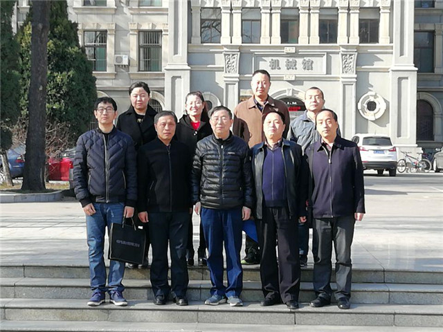 走访省内高校,学习交流经验