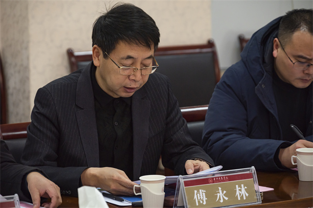 我校迎接省级“平安校园”考评验收