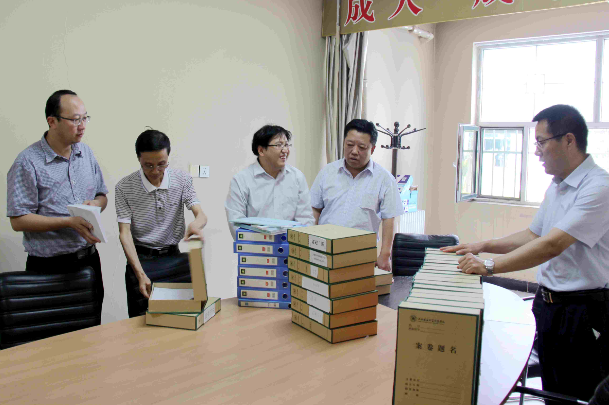 教育厅党建工作专项督察组莅临我院检查指导