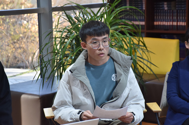 家校同心育栋梁 凝心聚力向未来——大数据·信息工程学院开展第21期院长接待日活动