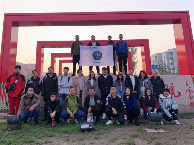 【我与信院的故事】董文媛:热爱我的热爱