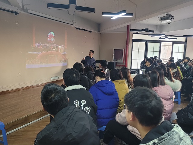 这所大学 教会我爱——我校开展第九期校友事迹报告会