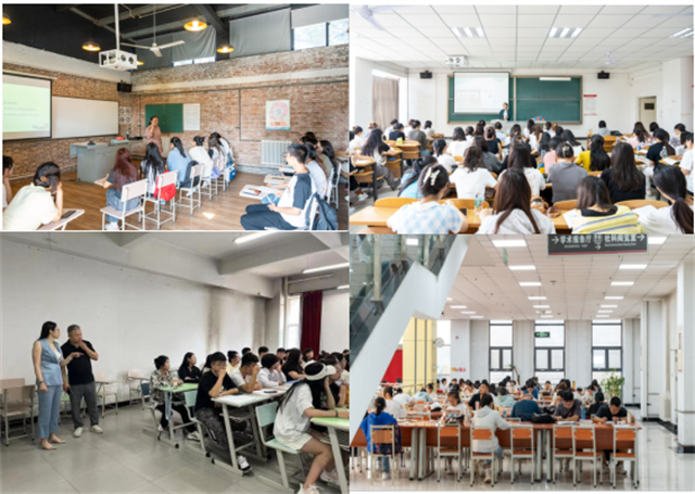 开学首日,学校开展新学期教学检查