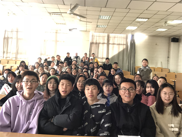 赵静:信院 梦开始的地方