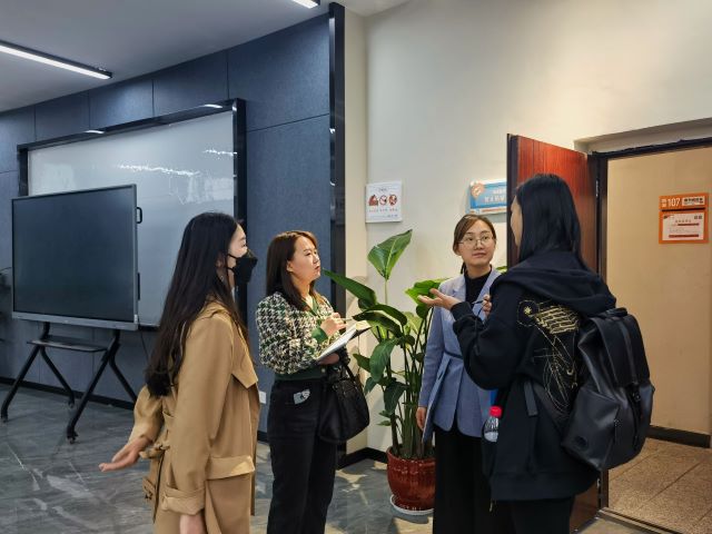 积聚动力,思维“破圈”我校书院教师赴移通交流学习