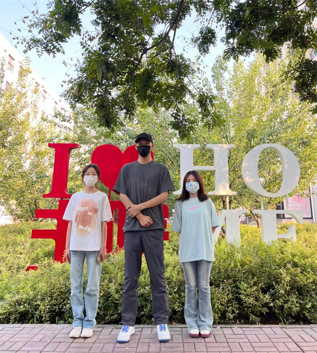 【新生说】张峰嵛:多高?两米!这只是他的一个优势