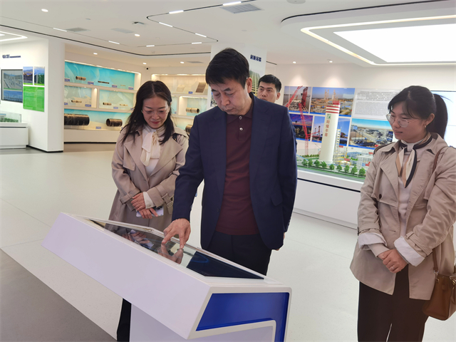 我校与山西安装集团开展合作洽谈并签署校企合作协议