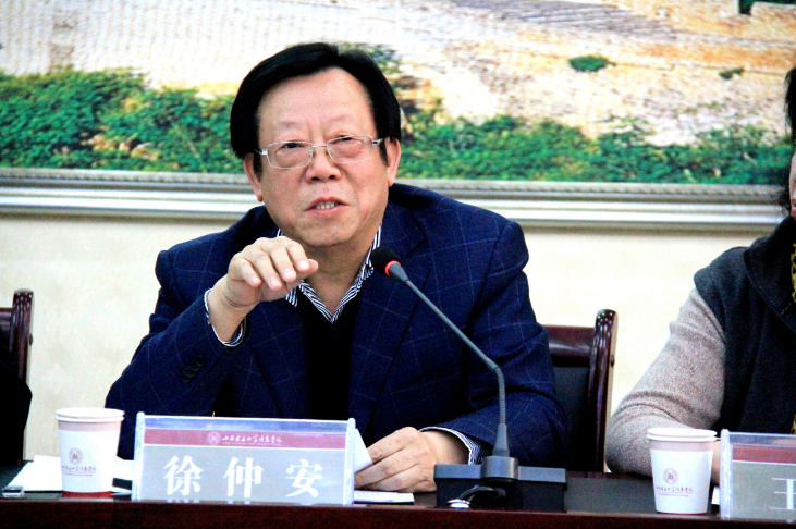 山西省学位办专家组对我院申请列为学士学位授予专业进行评审