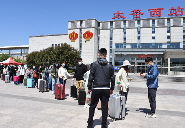 我校第二批毕业年级学生顺利返校