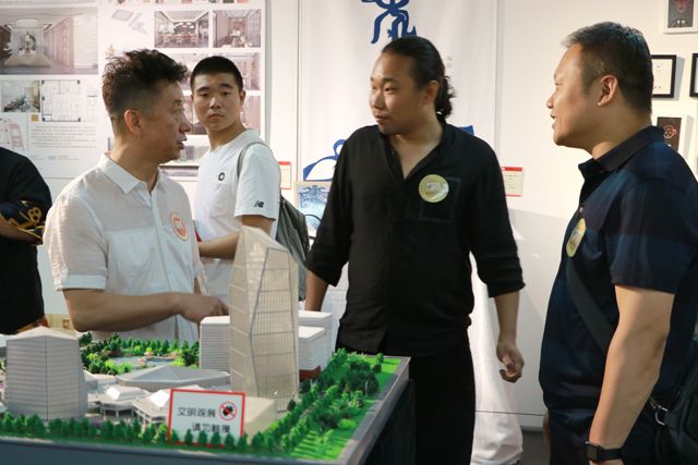 我校艺术传媒学院19件设计作品亮相山西省第四届高校毕业季优秀美术作品展