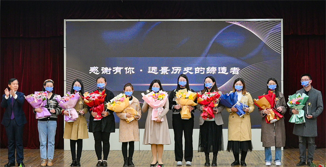 青春启航!我校分批举行2022级新生开学典礼