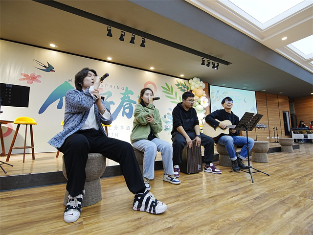 “你好 春天”三月优秀教职员工分享酒会顺利举办