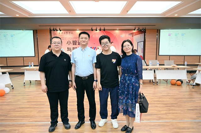 【家长开放日】智能工程学院家长代表齐聚校园携手共育 静待花开