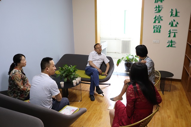 山西省图书馆首个高校流通分馆落户我校箕城书院