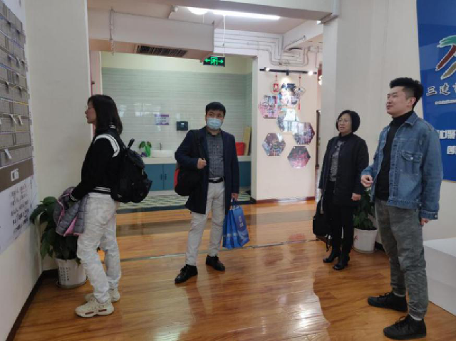 大连工业大学国际学院一行来我校访问交流