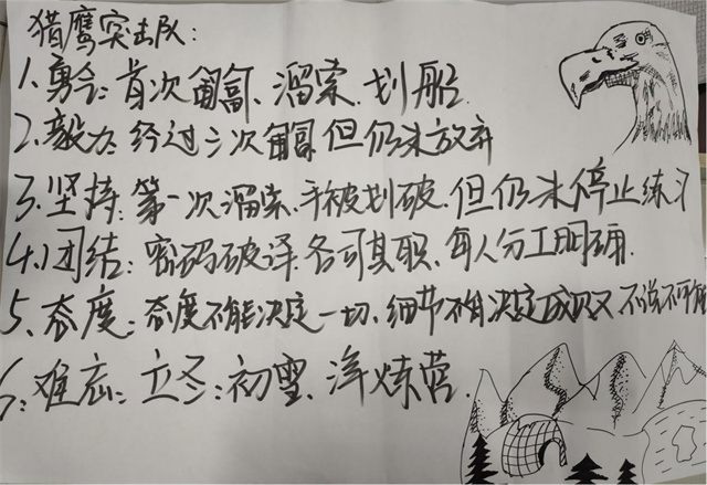 极限营救!信院“淬炼领导力特训营(第145期)”开战!