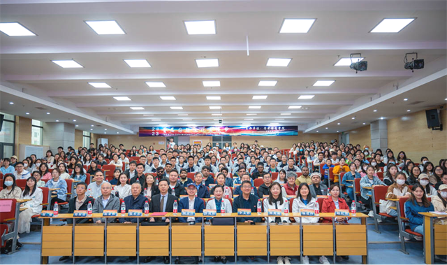 我校首届国际文化交流节盛大启幕