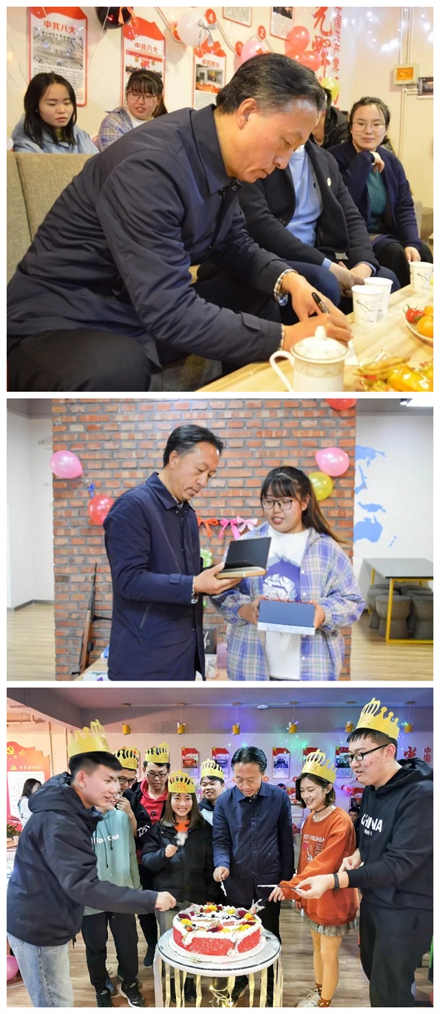 书院名誉院长进书院 助力培养学生领导力