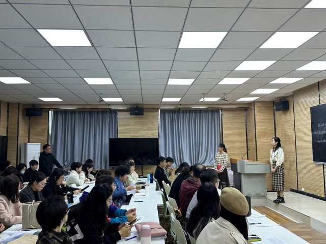 我校开展本学期第五次优秀教师示范课