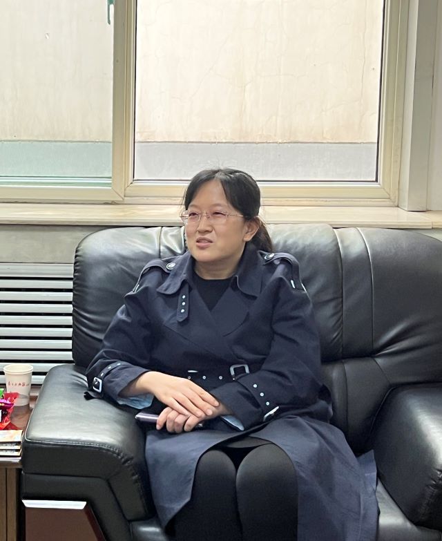 我校赴白象食品股份有限公司山西分公司开展访企拓岗促就业专项活动