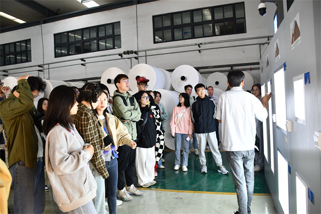 躬行实践，力学笃行——第一期双创先锋班企业开展走访实践学习