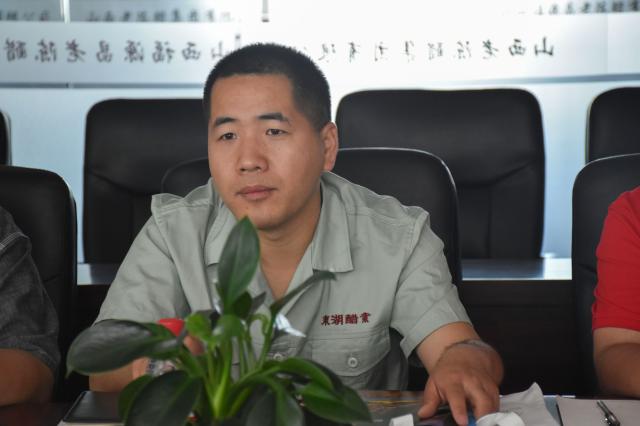 我校与山西福源昌老陈醋有限公司洽谈合作