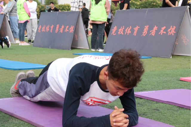 书院学子“云”端运动 首创双模式竞赛新常态