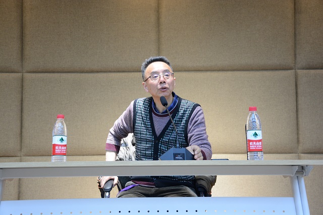 塑造创新思维与知识力量——中国人民大学顾海兵教授应邀来校开展专题讲座