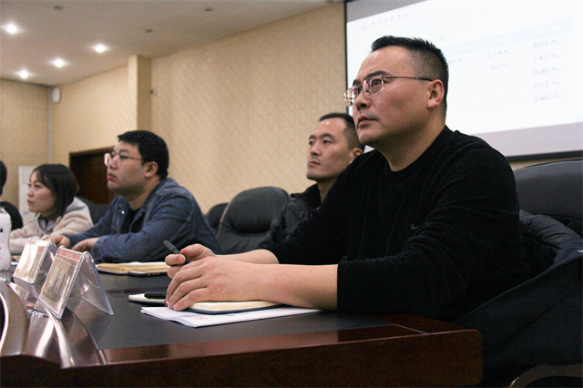 我校召开专升本人才培养专题研讨会