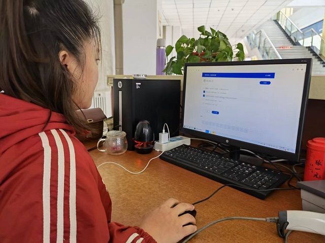 我校图书馆参加“2022年图书馆员信息素养业务能力提升行动”