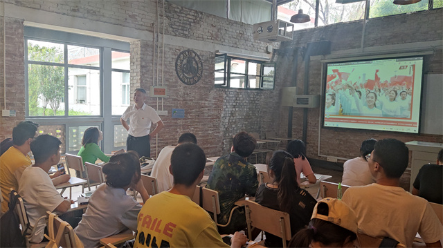奋斗百年路 启航新征程——我校师生热议庆祝中国共产党成立100周年大会直播盛况