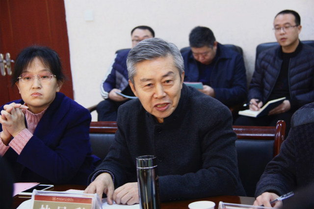 2019年全省高校食品和公寓安全管理检查调研工作组来我校检查调研