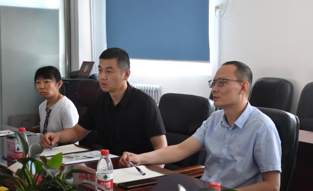 我校与山西福源昌老陈醋有限公司洽谈合作