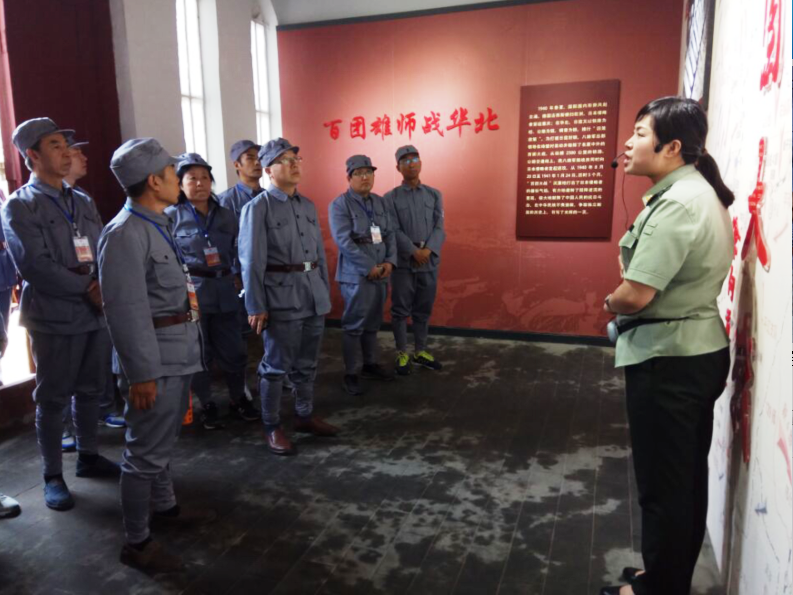 我院党支部书记参加山西农业大学党委组织的支部书记专题培训