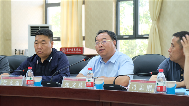 我校迎接山西省高校后勤安全管理工作检查