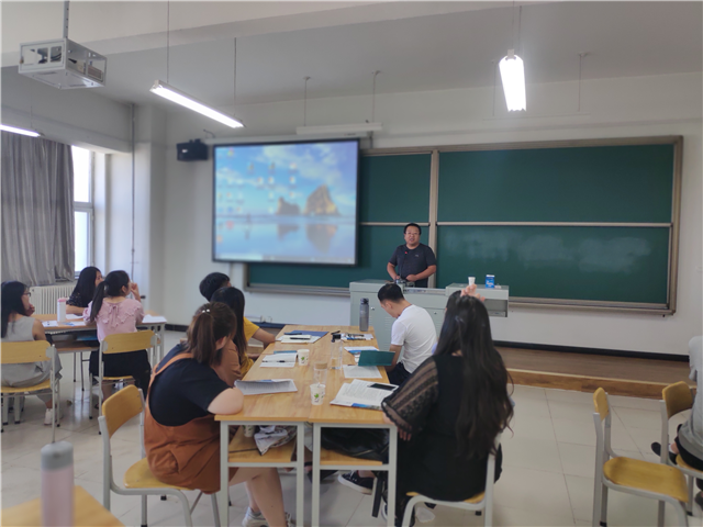 2019年度新进教职工培训圆满结束