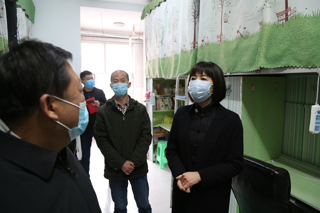 省教育厅疫情防控督导检查组一行莅校指导工作