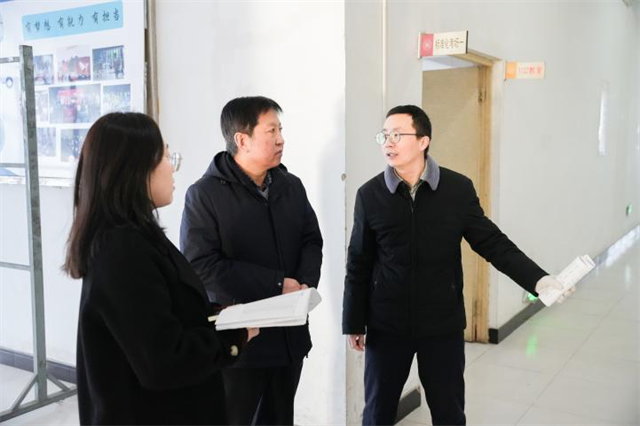 我校新学期线下教学活动有序开展