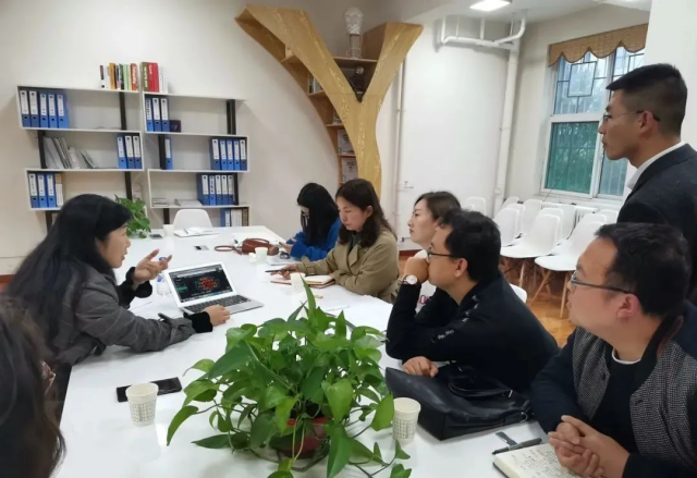 集团通识教育顾问潘迎春教授莅临我校指导教学工作