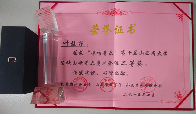 我院在山西省大学生首届手机文化节喜获佳绩