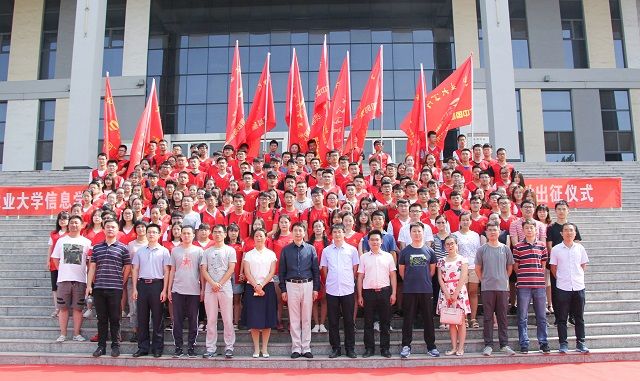 我院被共青团中央评为三下乡全国先进单位