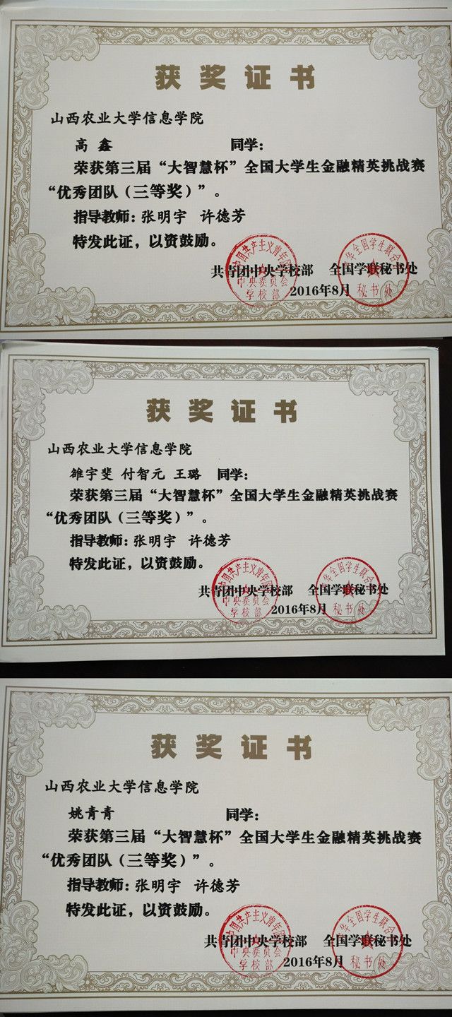 我院学子在全国大学生金融精英挑战赛中获佳绩